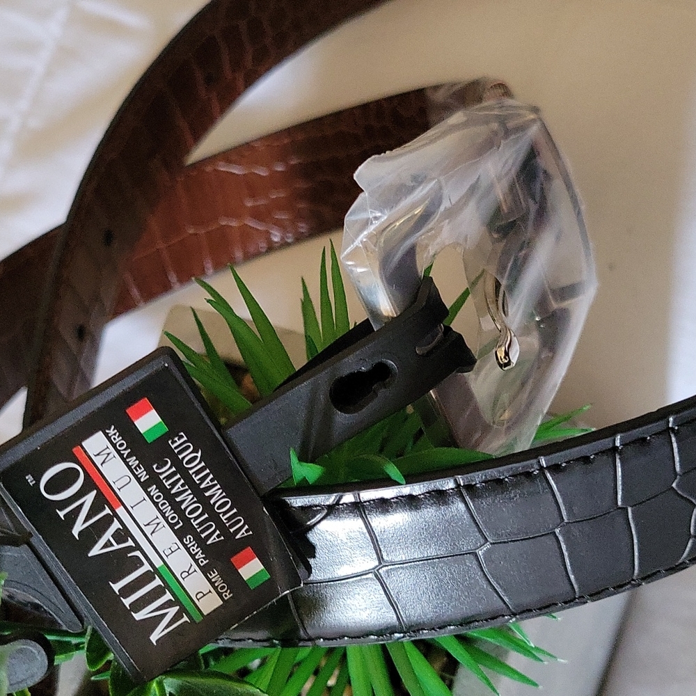 MEN'S REVERSIBLE BELT - Picture 6 of 6